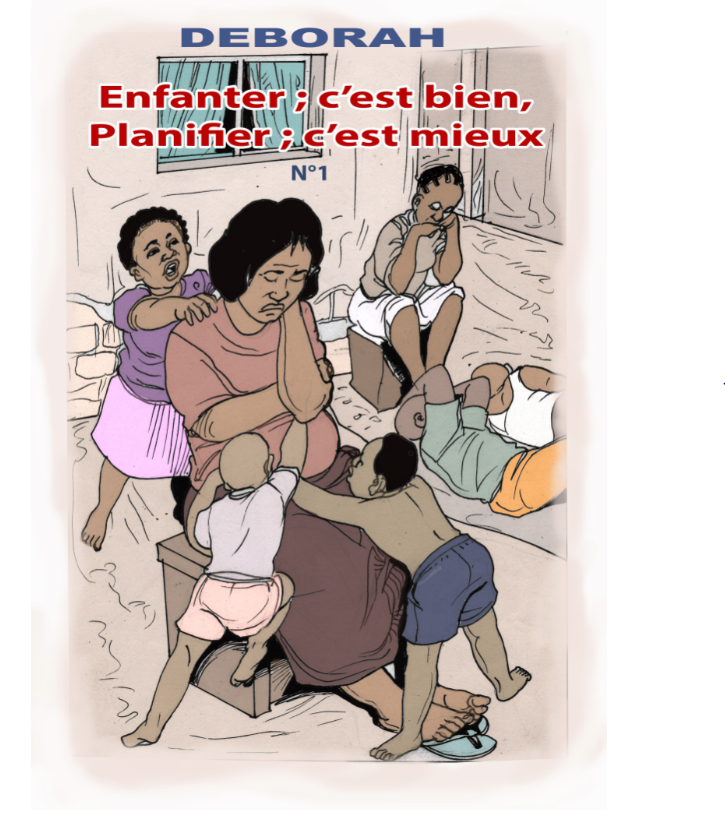 Couverture BD Deborah : Planification familiale - Éducation reproductive